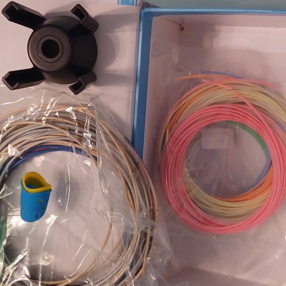 3D Stereo Printing Pen - Blue - Picture 6 of 8